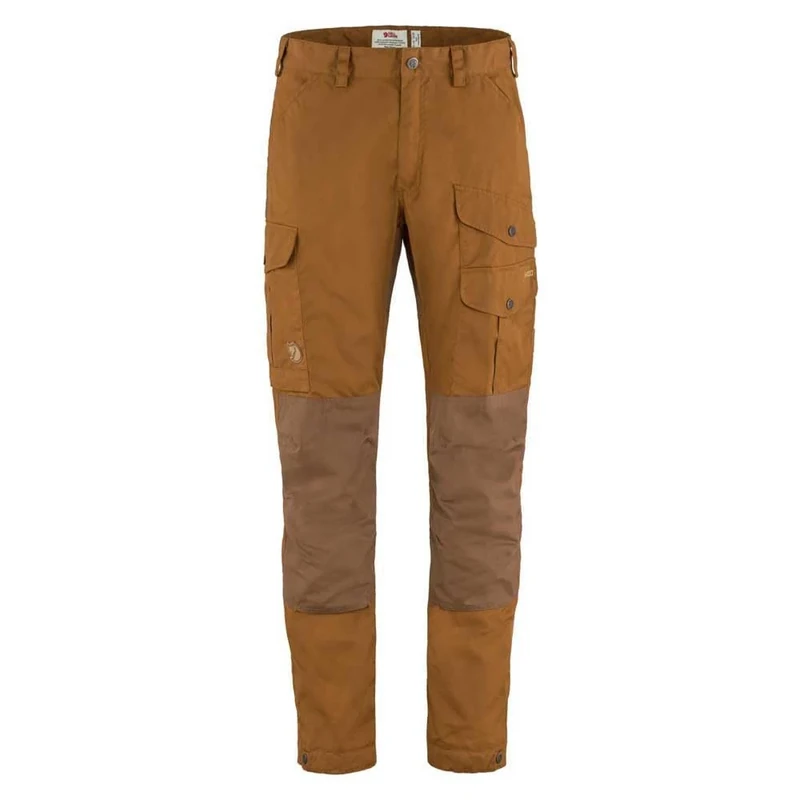 Fjallraven 87177-230-248 Vidda Pro Trousers M Pants Men's Chestnut-Timber Brown Size 54/L - Image 1