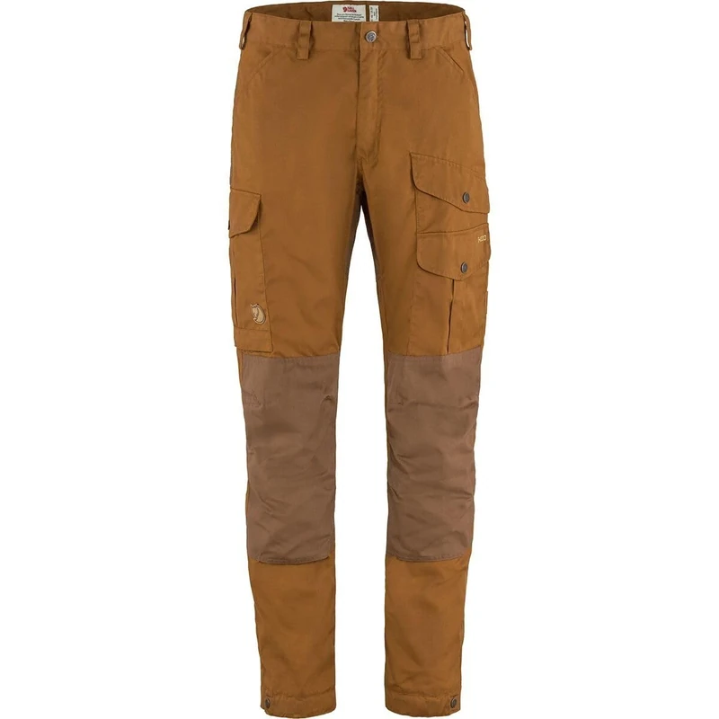 Fjallraven 87177-230-248 Vidda Pro Trousers M Pants Men's Chestnut-Timber Brown Size 60/R