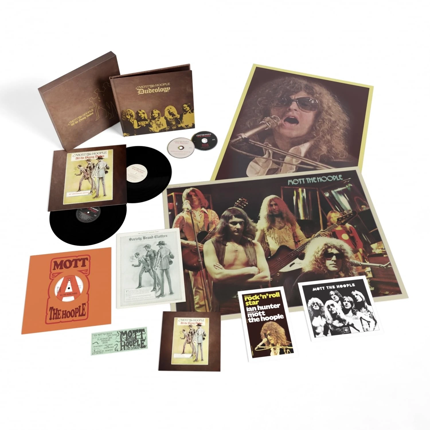 All The Young Dudes (50th Anniversary Box Set)
