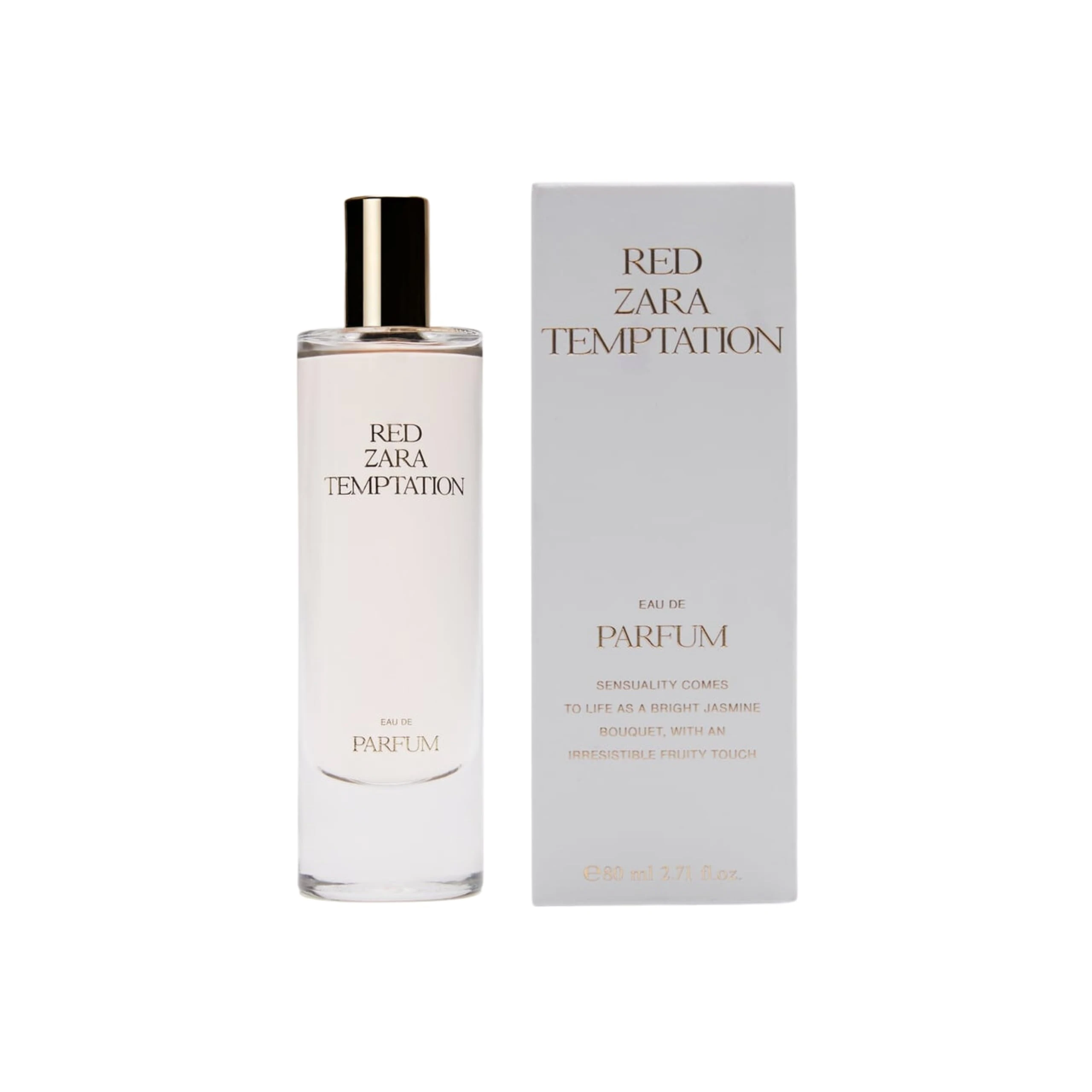 Zara Red Temptation Eau de Parfum, 80ml