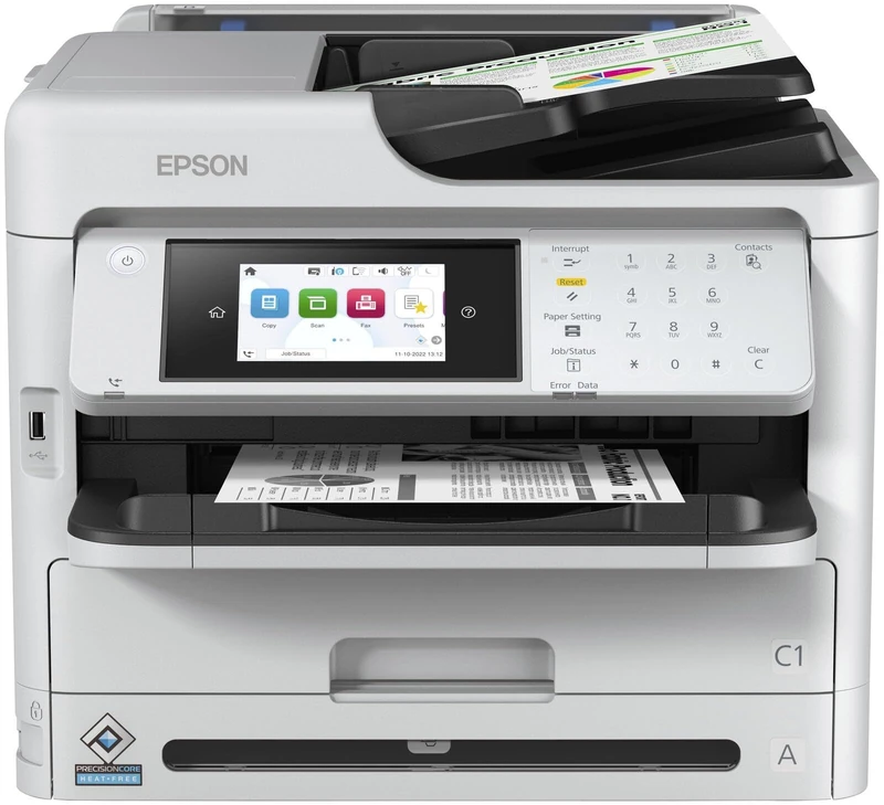 Epson Workforce Pro WF-M5899DWF DIN A4, 4in1, Nur BK!, PCL, PS3, ADF