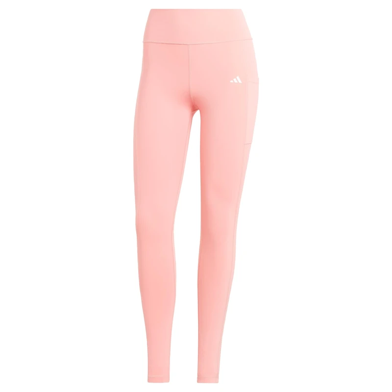 adidas Women's Optime Full-Length Leggings, semi pink spark, XL - Image 1