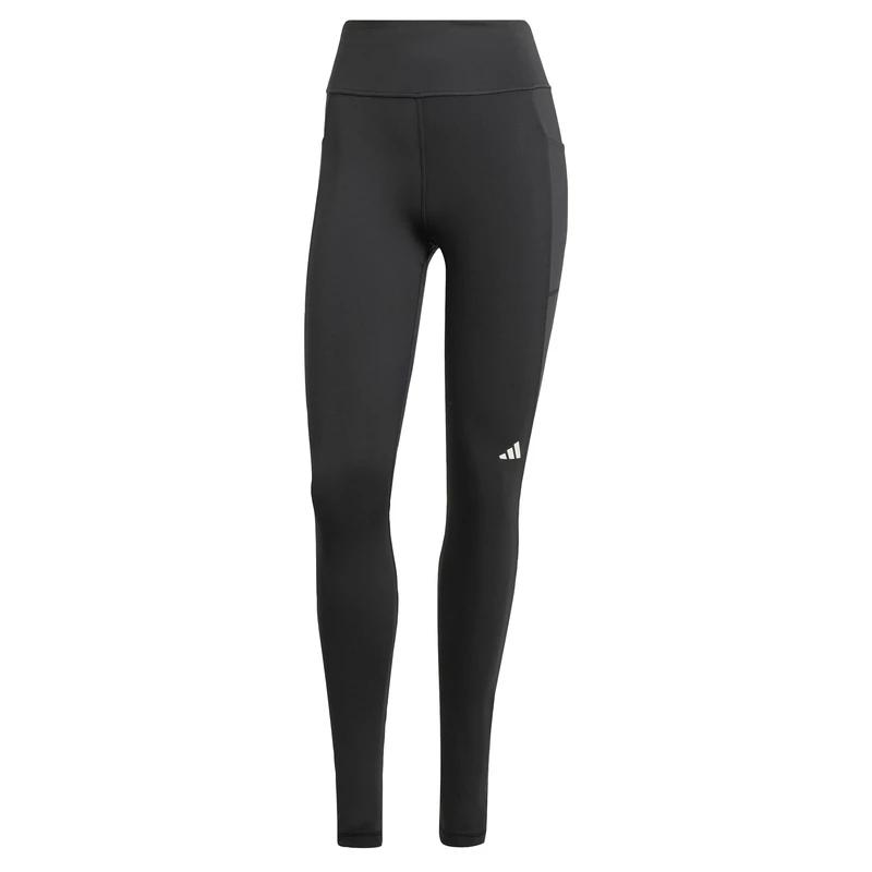 adidas Women's Own the Run Full-Length Leggings, Black, XXS - Image 1