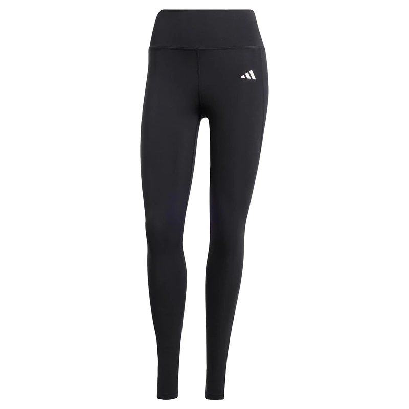 adidas Women's Optime Essentials Stay in Play Full Length Leggings, Black, XL