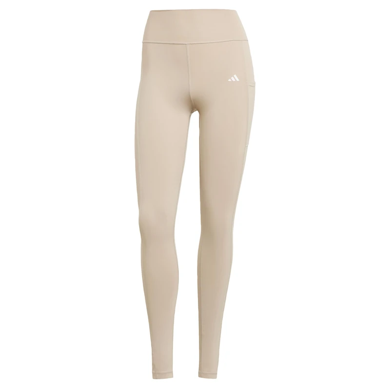 adidas Women's Optime Full-Length Leggings, wonder beige, L