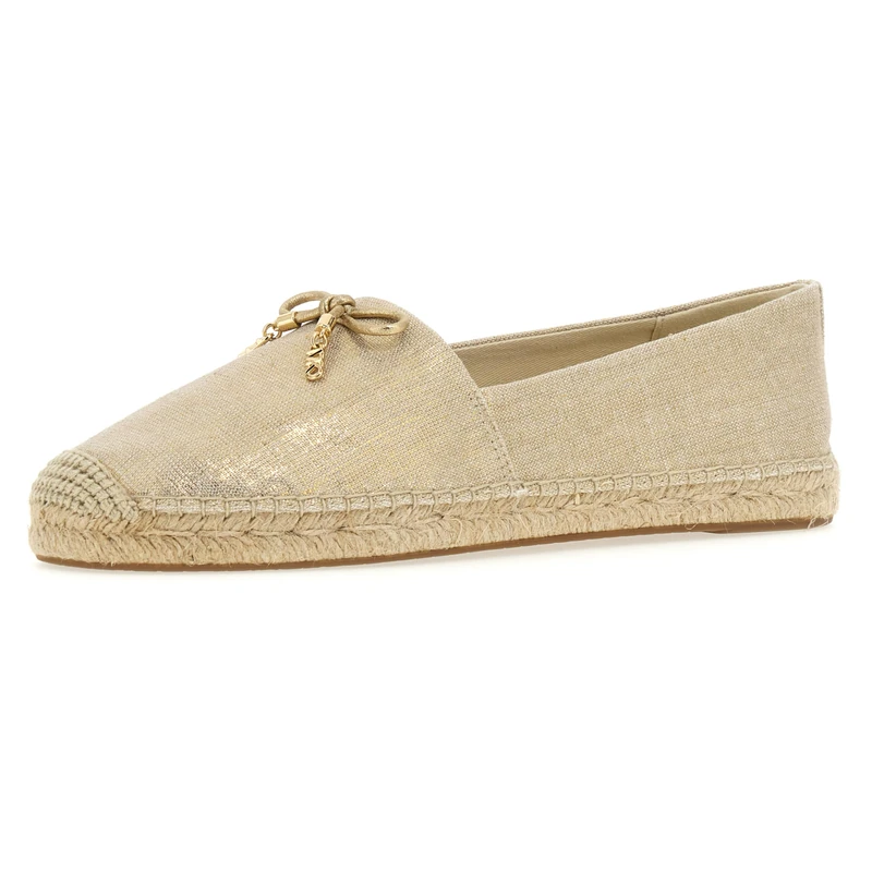 Michael Kors 40R4NRFP1D-740 NORI Espadrille Women Pale Gold UK 7