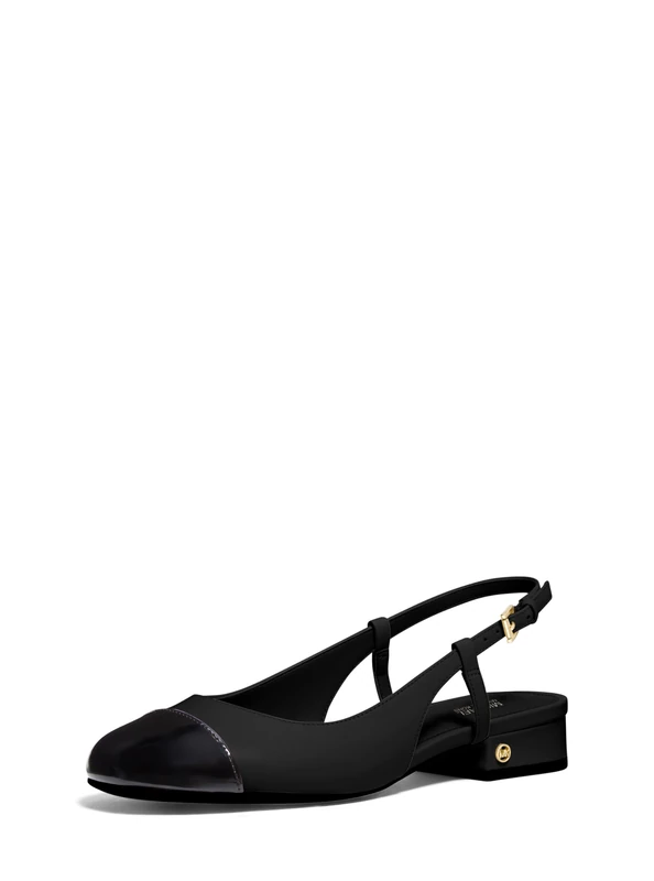 Michael Kors Perla Flex Sling Flat Black Women, UK 6 - Image 1