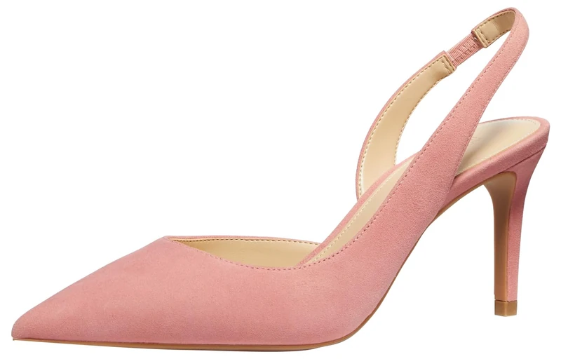 Michael Kors 40R4HNMP1S-689 Alina Flex Sling Pump Women Sunset Rose UK 5.5
