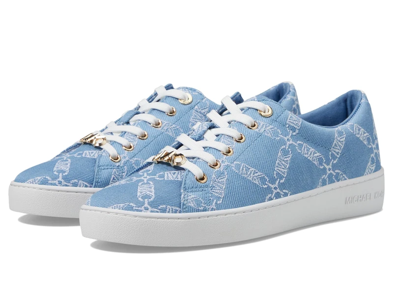 Michael Kors 43R4KTFS2Y-449 Keaton LACE UP Women BLU Haze MLT UK 7