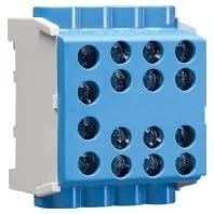 Hager Main Cable Junction Terminal 1-Pin KH35N8