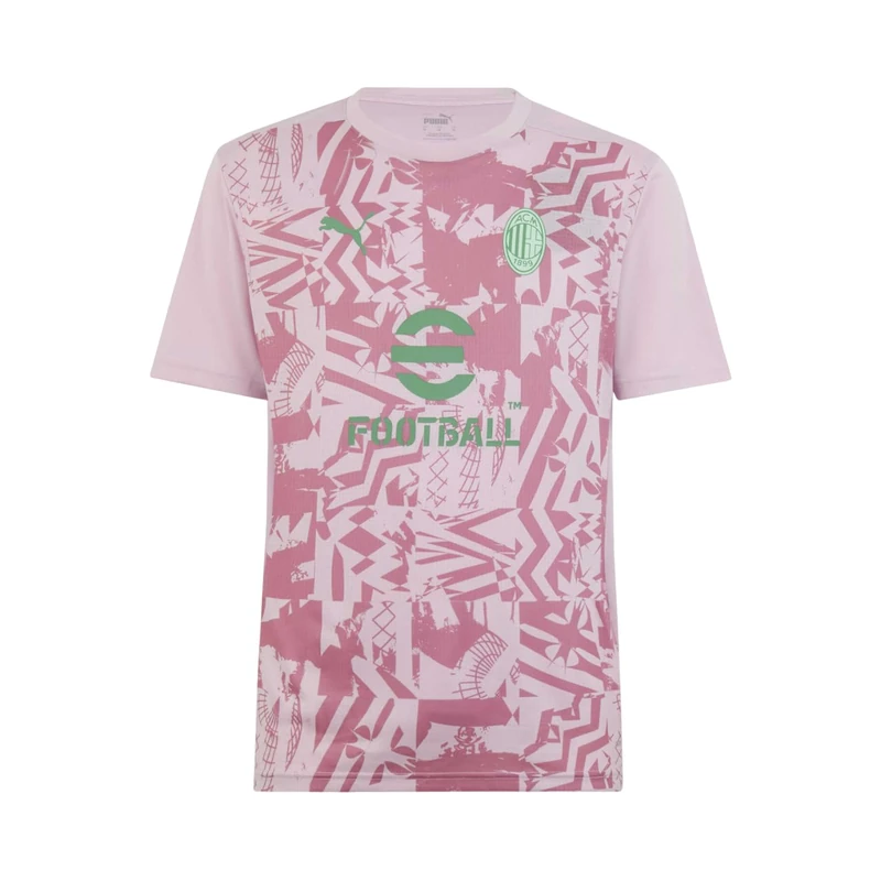Puma Prematch Prematch Shirt, Season 2024/25, DryCell Technology, Regular Fit Unisex - Adult Pink