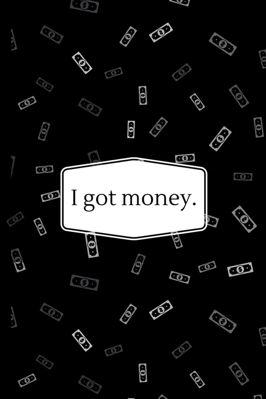 The Millionaire's Memo Pad: A Notebook for the Wealthy - I got money. - 120 page 6" x 9" blank journal