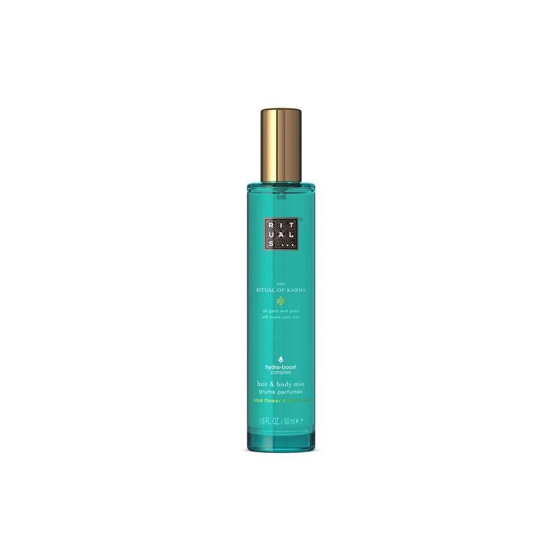RITUALS Hair & Body Mist The Ritual of Karma - with Lotus Flower & White Tea - Stimulating Fragrance - 50 ml