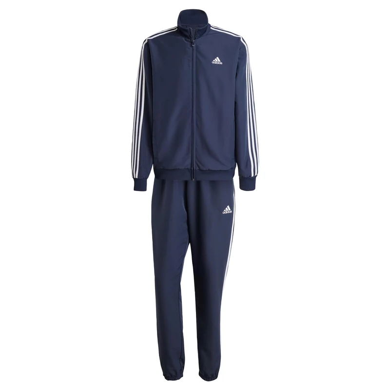 adidas Men's 3-Stripes Woven Track Suit, legend ink, XXL Short