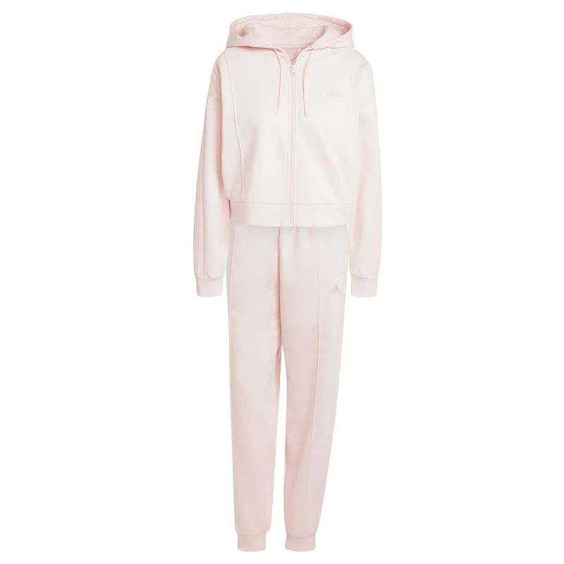 adidas Women's Energize Track Suit, Sandy Pink, XS