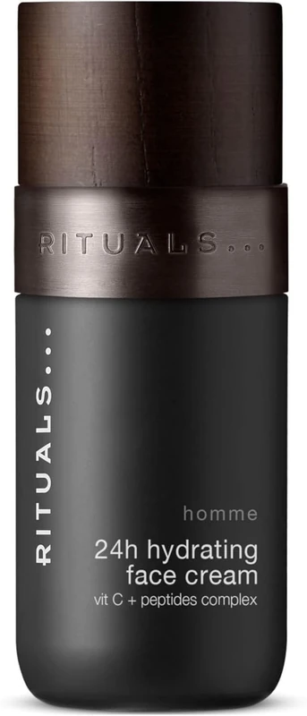Rituals 1246-62967 Homme Anti-ageing Face Cream 50 ml for Men, Designed for Hydration, Nourishment and Skin Care, 50 ml