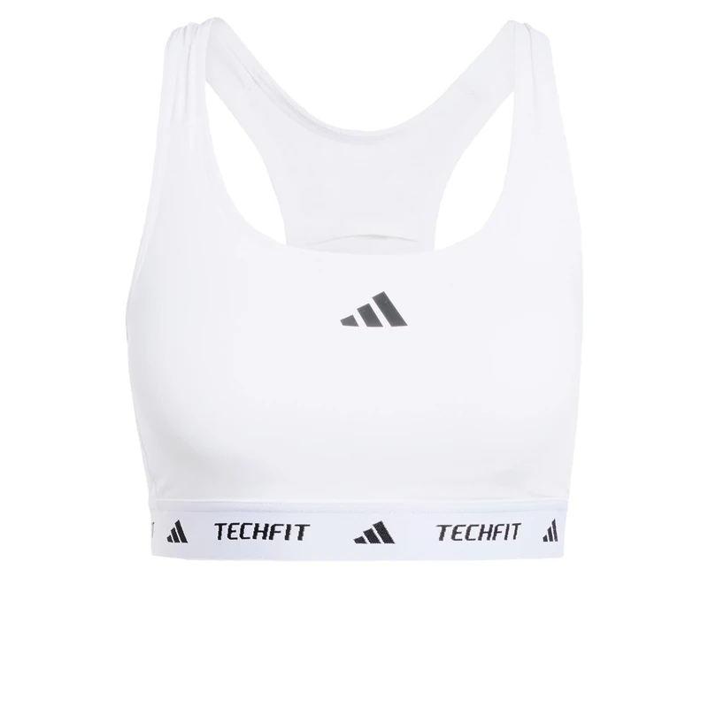 adidas Women's Techfit Bra, White, XL