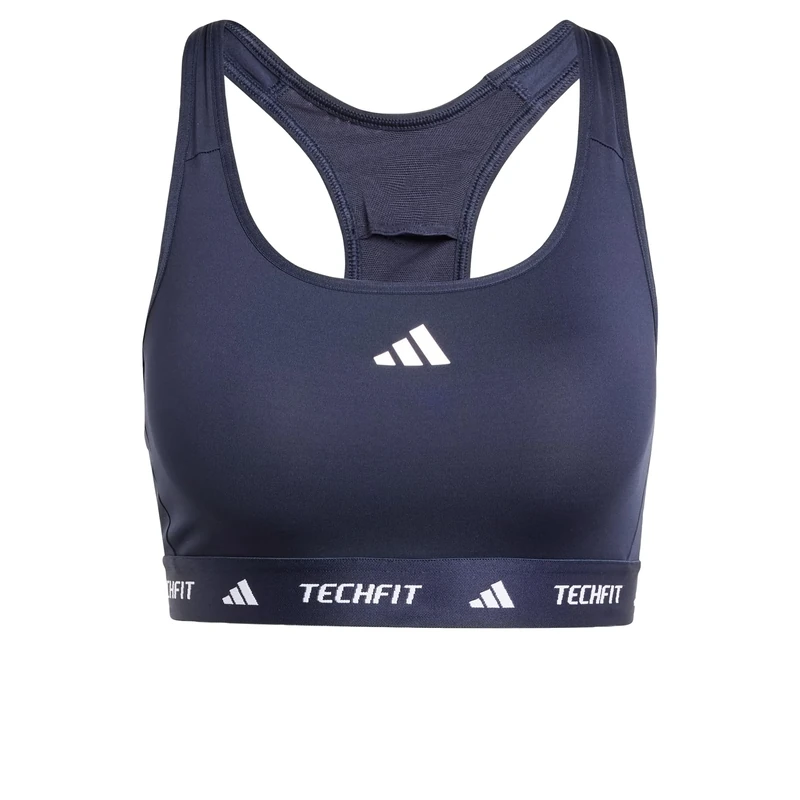 adidas Women's Techfit Bra, Legend Ink F17, XL