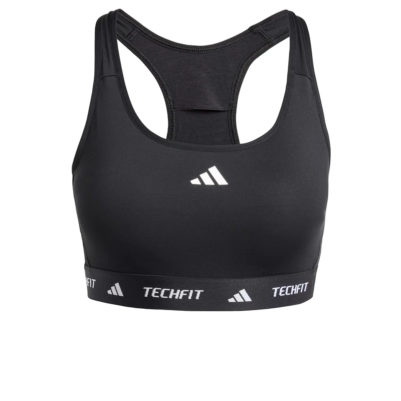 adidas Women's Techfit Bra, Black, M