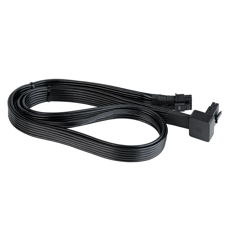 SilverStone 550cm 12+4-pin- to 12+4-pin 12VHPWR 600W Cable - Image 1