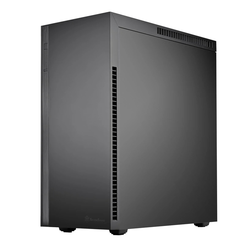 Silverstone SST-KL07B-E ATX chassis with with silent design and elegant styling