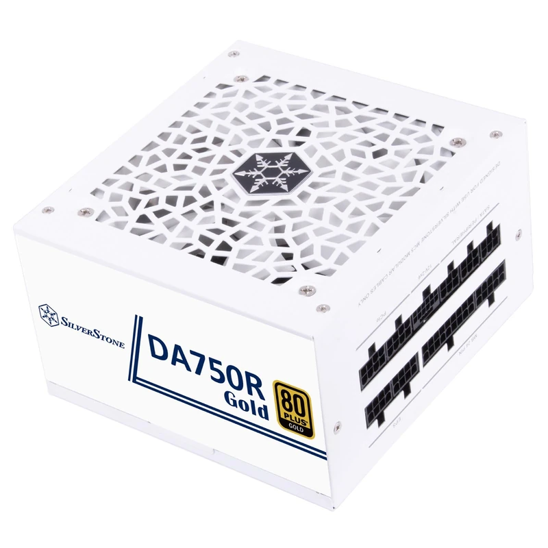 SilverStone Technology DA750R Gold, ATX 3.0 and PCIe 5.0 750W 80 Plus Gold Fully Modular ATX Power Supply, SST-DA750R-GMA-WWW
