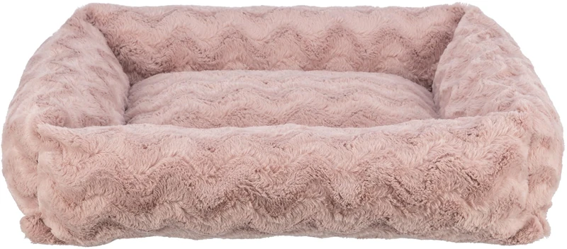Trixie Bed Vital Loki m, Recycled Square 50 x 35 cm Pink