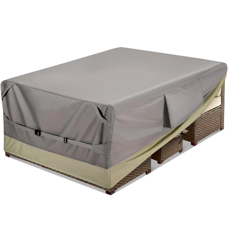 KylinLucky Patio Table Set Cover - Waterproof 300D Polyester