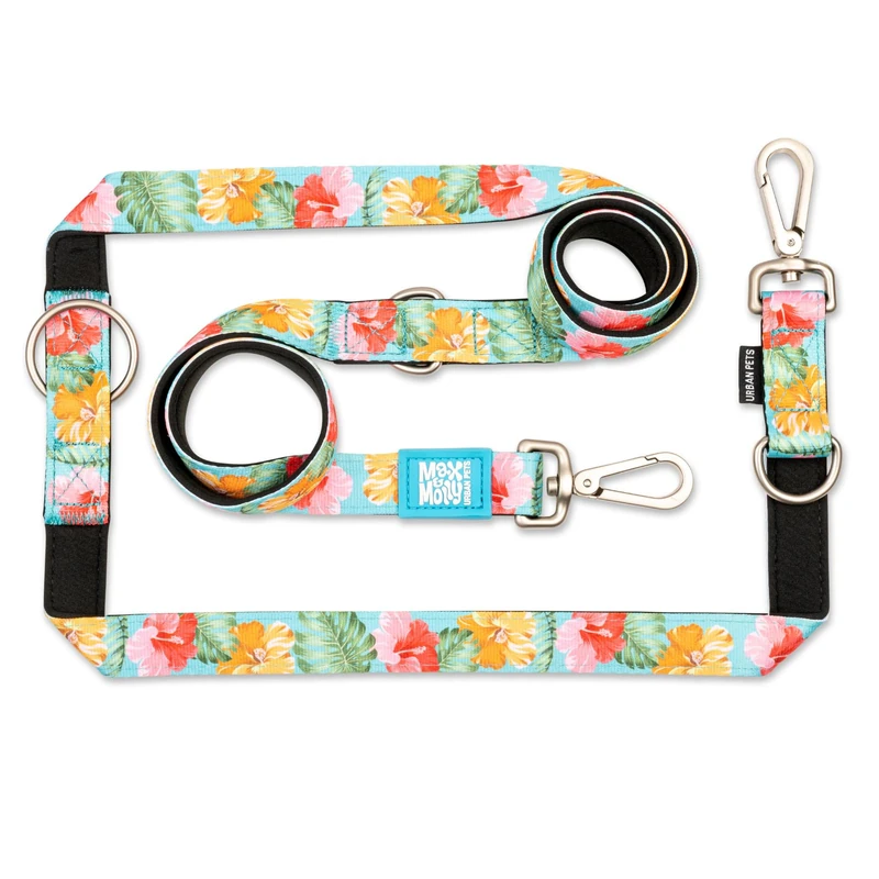 Max & Molly Exotique Multifunctional Dog Lead - 2m Padded
