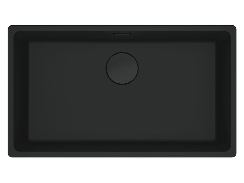 Franke Maris MRG 110-72 Black Sink 1 Bowl UNDERMOUNT 80CM Cabinet