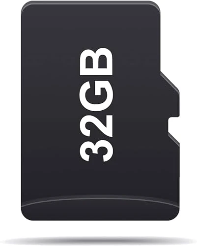 OTADUG Memory Card for Fotocamera Bambina Hidden Security, 32 GB for Macchina Fotografica Bambina, Performance up to 80 MB/s, Class 10, U3… - Image 1