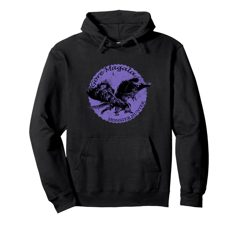 Monster Hunter Gore Magala Pullover Hoodie