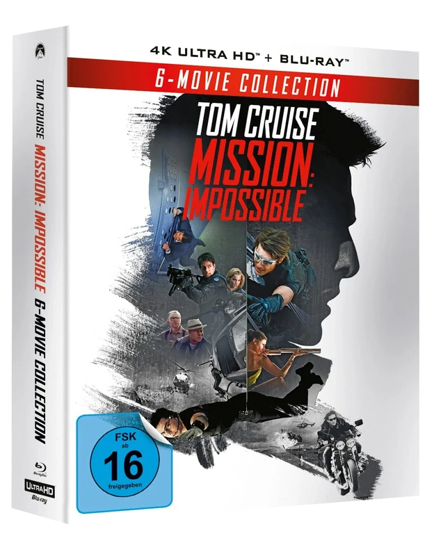 Mission: Impossible - 6-Movie Collection Uhd Bd (1