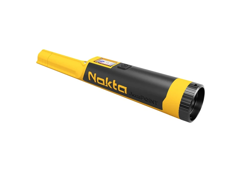 Nokta AccuPOINT Metal Detector Pinpointer, Waterproof Metal Detector Wand with Color LCD Screen and Advanced Discrimination