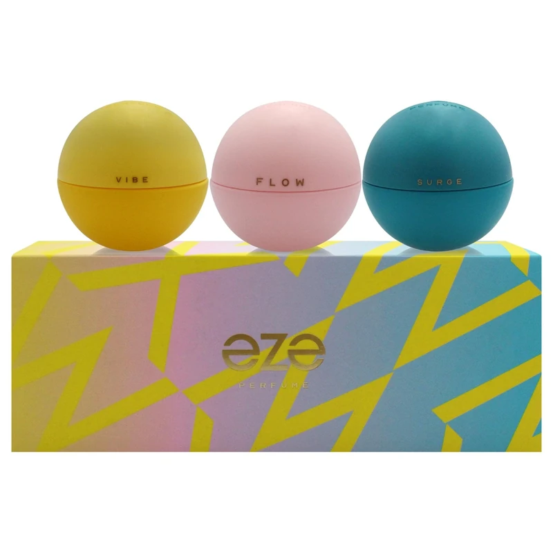 Eze by Eze for Unisex - 3 Pc Gift Set 1oz EDP Spray