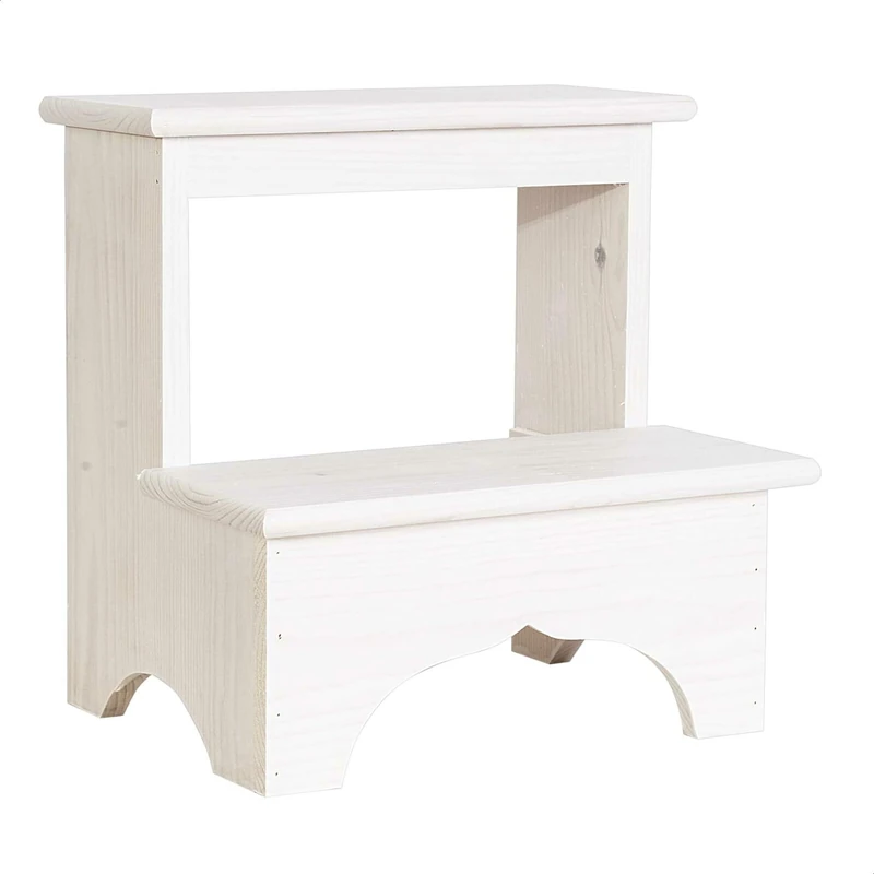 Aranaz Stool Escalon White, 40x30x40