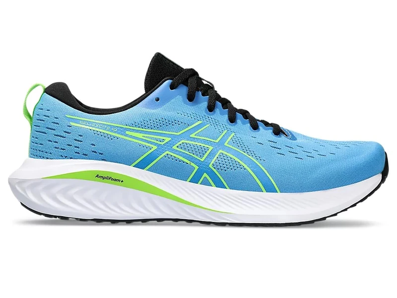 ASICS 1011B600-402 Gel-Excite 10 Men Waterscape/Electric Lime UK 9