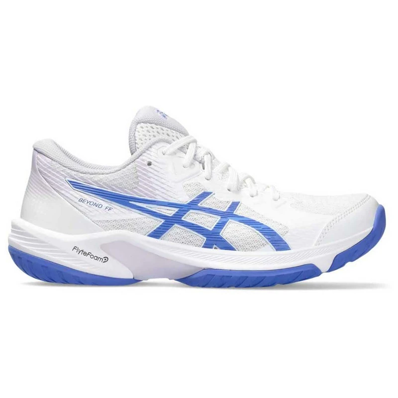 ASICS Women's Beyond FF Sneaker, White/Sapphire, 10 UK
