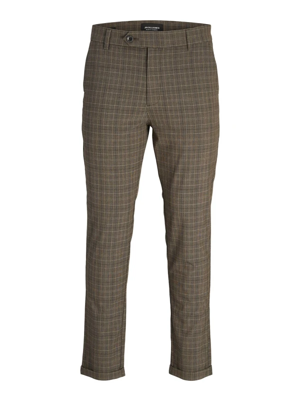 JACK & JONES JPSTMARCO JJCONNOR NOOS, Tigers Eye/Detail: Check, 27 W/30 L