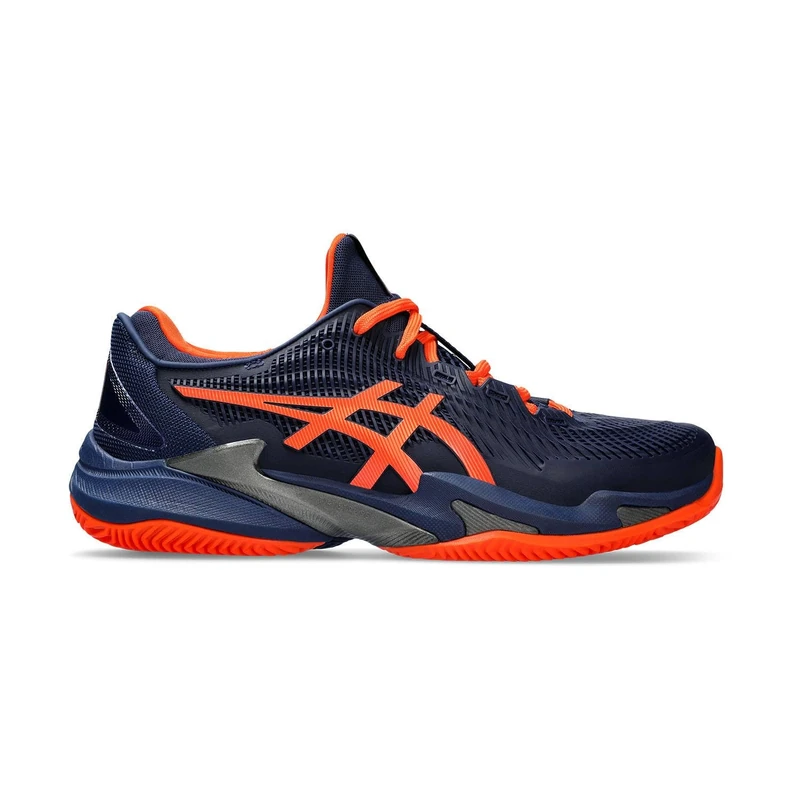 ASICS 1041A371-401 Court FF 3 Clay Men Blue Expanse/KOI UK 8