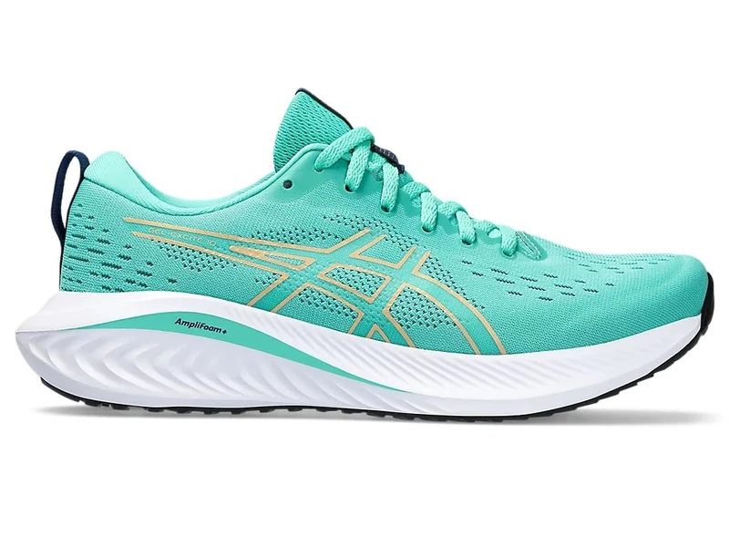 ASICS 1012B418-301 Gel-Excite 10 Women Aurora Green/Champagne UK 4