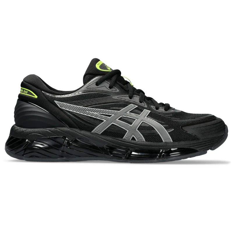 ASICS Gel-Quantum 360 VIII Sneaker Black Pure Silver