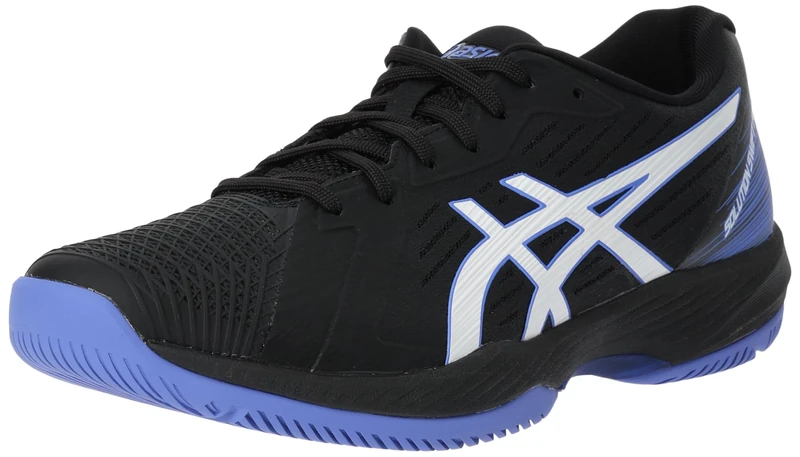 ASICS 1041A298-003 Solution Swift FF Men Black/Sapphire UK 6