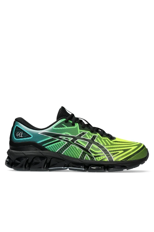 ASICS 1201A915-004 Gel-Quantum 360 VII Men Black/Safety Yellow UK 8 - Image 1