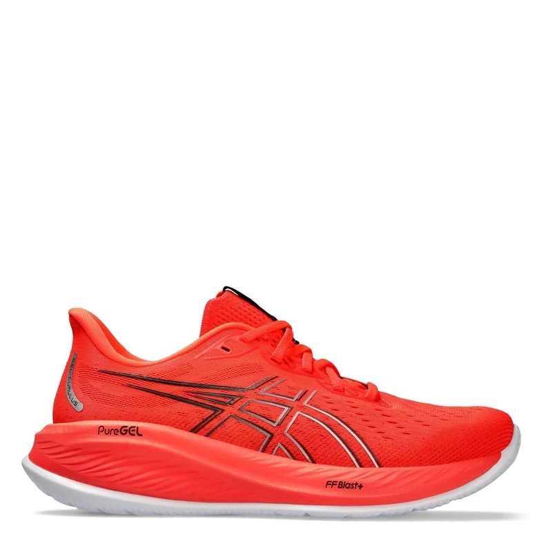 ASICS 1011B792-600 Gel-Cumulus 26 Men Sunrise RED/White UK 7.5