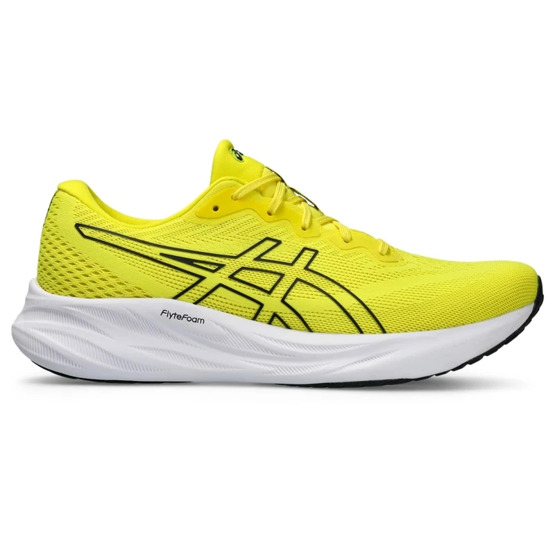 ASICS 1011B780-750 Gel-Pulse 15 Men Bright Yellow/Black UK 5