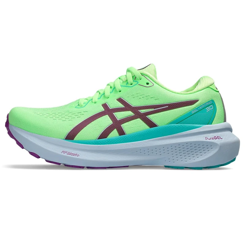 ASICS 1012B636-300 Gel-Kayano 30 LITE-Show Women LITE-Show/Illuminate Green UK 5