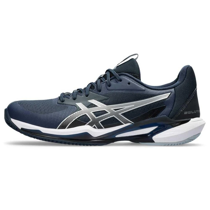 ASICS 1041A476-960 Solution Speed FF 3 Clay Men French Blue/Pure Silver UK 7