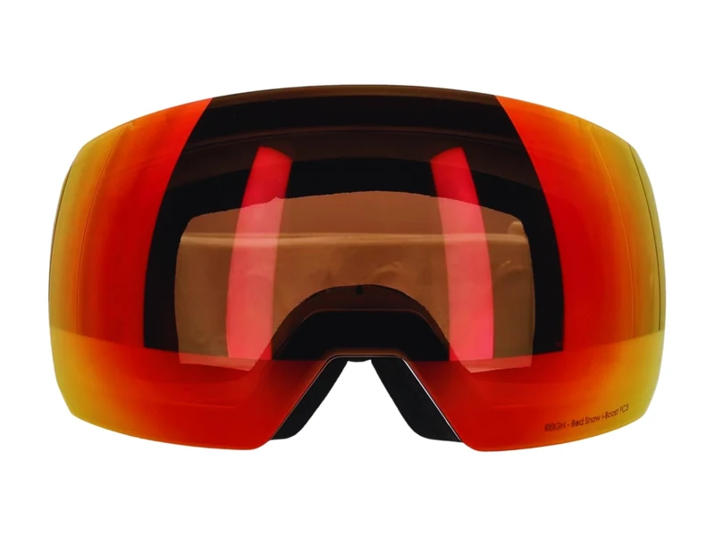 Red Bull Spect Eyewear Snow Goggle REIGN-04, white/brown with red mirror - Image 1