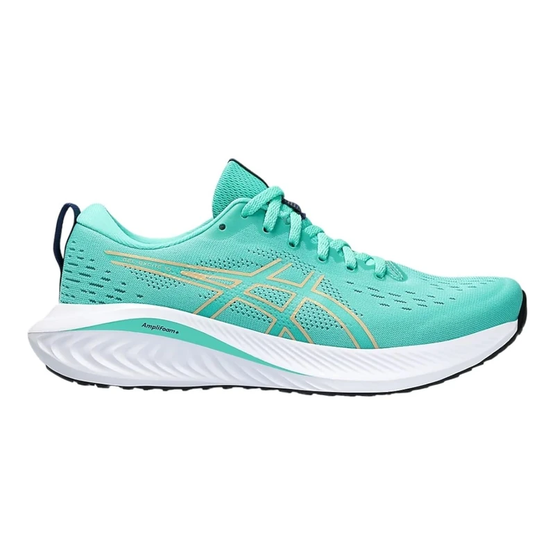 ASICS 1012B418-301 Gel-Excite 10 Women Aurora Green/Champagne UK 3.5 - Image 1